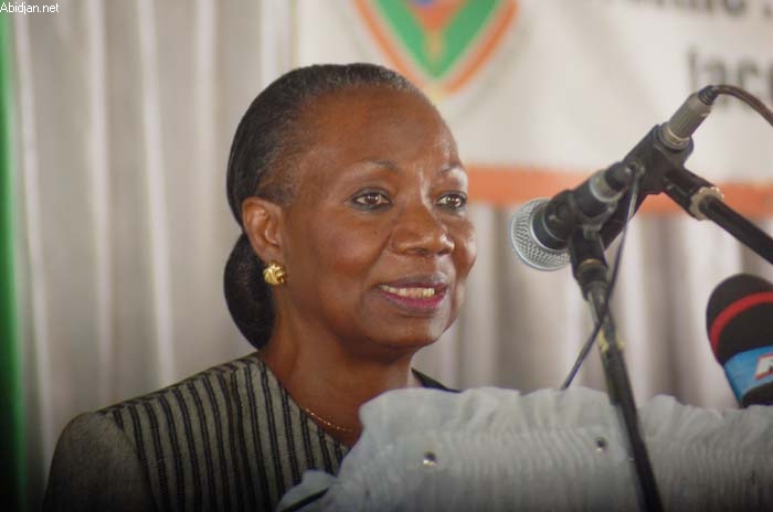 Au jour le jour :  Mme Diabaté est rentrée hier de Paris